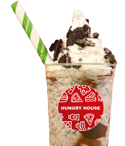 Hungry House Sticker