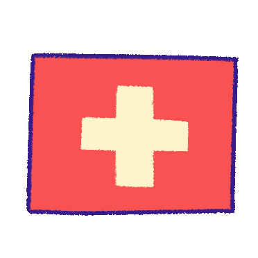 Flag Switzerland Sticker