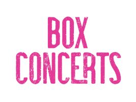 Box Concerts Sticker by Tapestry Opera