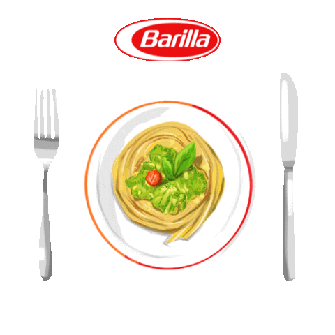 Barilla Russia Sticker