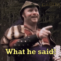 And He Said What GIFs - Find & Share on GIPHY