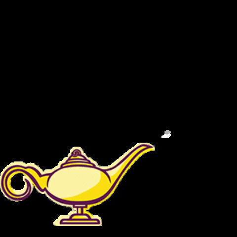 Gênio do Oriente GIF