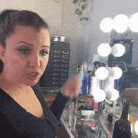 Go Away Shut Up GIF by Amanda Cee Media