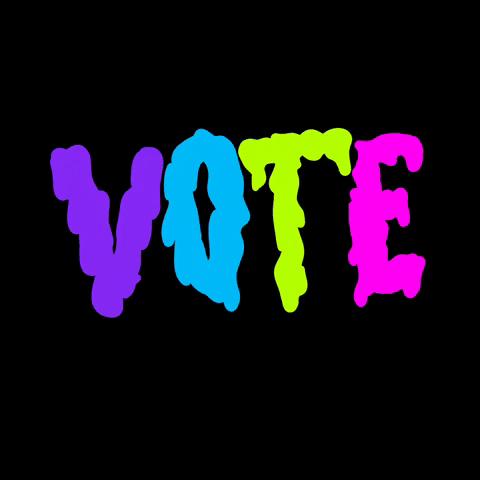 Voting Election Day GIF by K A T ☻ S U T H