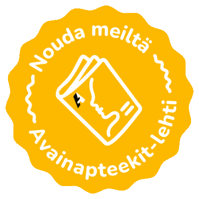 Sticker by avainapteekit