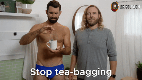 Tea Bagging Videos