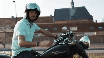Lets Go Harley GIF by Amsterdenim