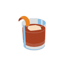 Happy Hour Cocktail Sticker by Tipsy Per Tutti