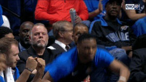 russell westbrook applause GIF by NBA