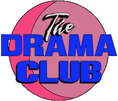 Drama Club Sticker by liana mavronanou