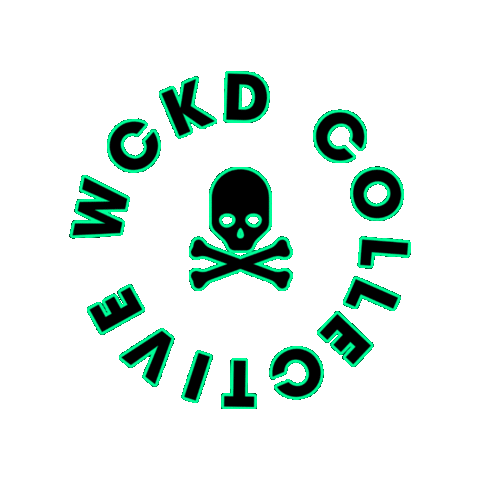 WCKD Collective Sticker