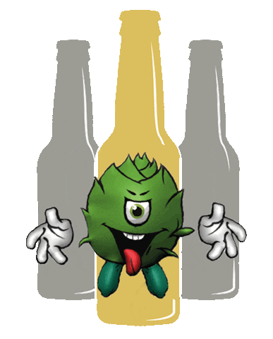 Couleurs de Bières Sticker