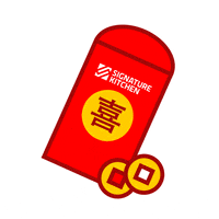 Chinese New Year Lantern GIF by Signature Kitchen Official