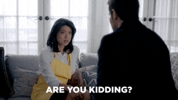 Are You Kidding Grace Park GIF by ABC Network