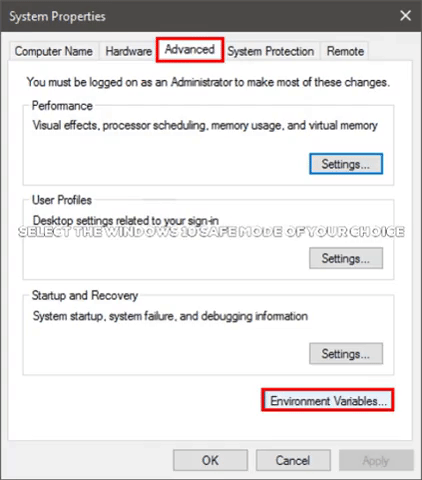 Windows 10 Safe Mode GIF