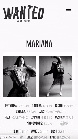 Mariana GIF by Wanted & Bang