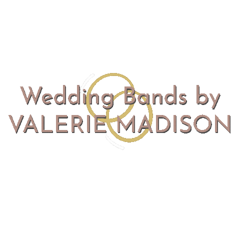 Wedding Band Sticker by Valerie Madison Fine Jewelry