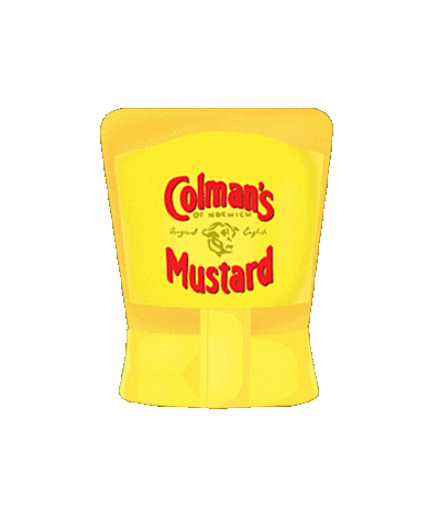 Colman's Mustard Sticker