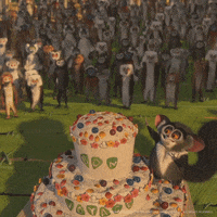 Celebrate Happy Birthday GIF by DreamWorks Animation
