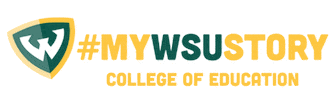 Wayne State Education Sticker by Wayne State University