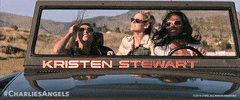 Kristen Stewart GIF by Charlie's Angels