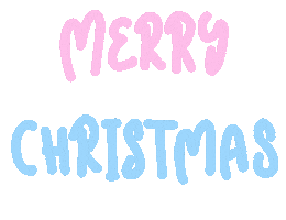 Merry Christmas Sticker