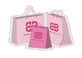 Pink Shopping Sticker by danielabalzano