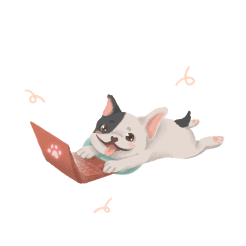 Puppy Sticker