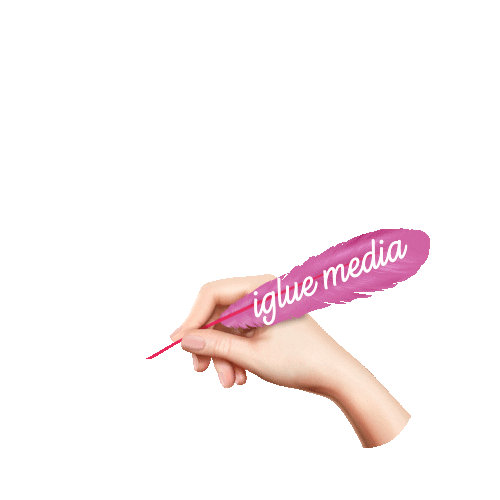 iglue media Sticker