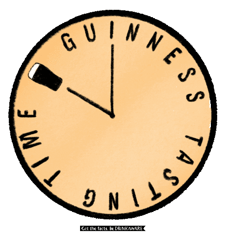 Guinness Time Sticker by Guinness Storehouse