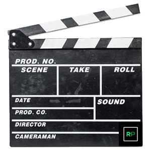 Movie Directing Sticker by randompace
