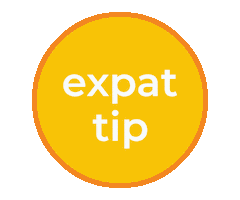 Tip Expats Sticker by Inwassenaar
