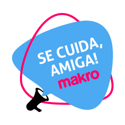 Amigos Amiga Sticker by Makro Brasil
