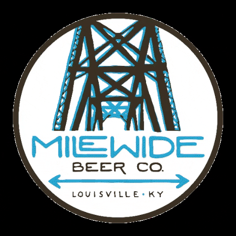 MileWideBeerCo louisville craft beer kentucky mile wide beer GIF