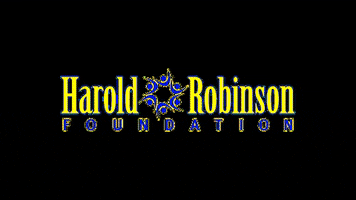 haroldrobinsonfoundation GIF