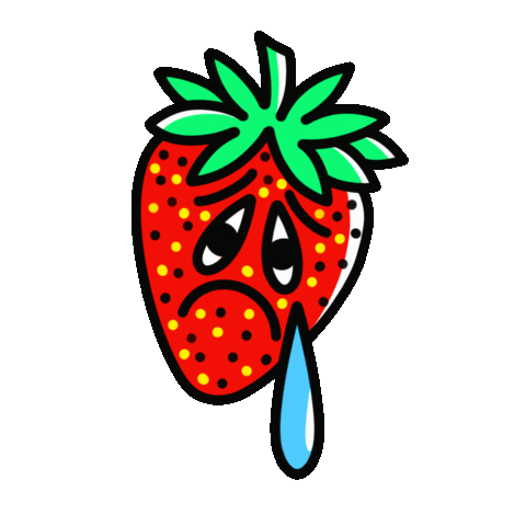 Sad Sticker