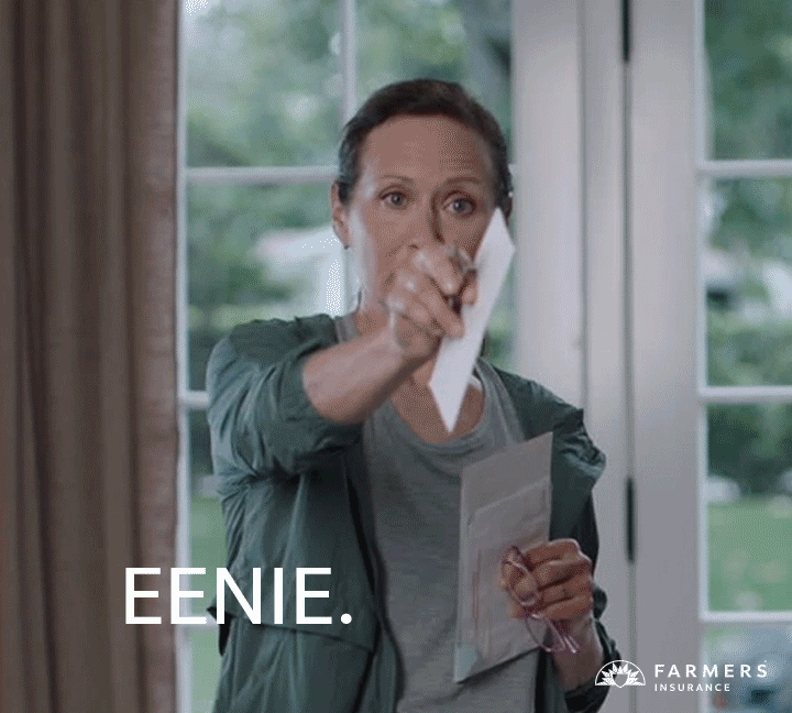 Choosing Which One GIF by Farmers Insurance ®