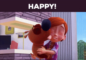 best friends love GIF by Pat The Dog