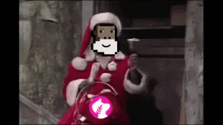 Christmas Metis GIF by MonkexNFT