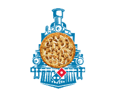 Pizza Binge Sticker by Domino's India