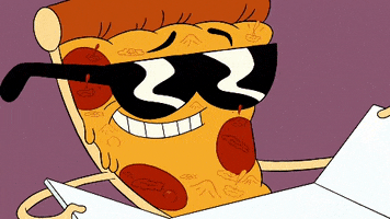 Cartoon Pizza GIF by CNLA