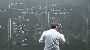 Kavli Institute For Theoretical Physics Blackboard GIF by KITP