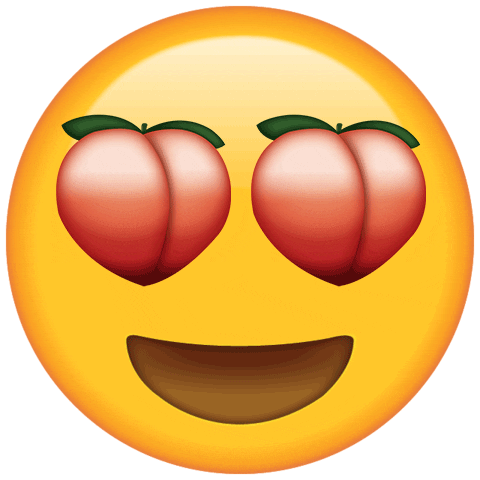 Georgia Peach Sticker by thepeachtruck