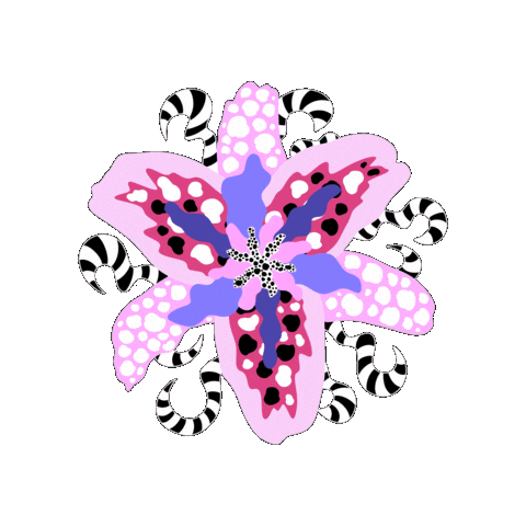 Flower Sticker