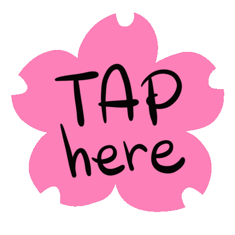Tap Click Sticker by Carlotta