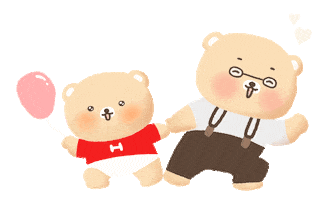 Huggies_korea Sticker