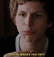 michael cera bread makes you fat GIF