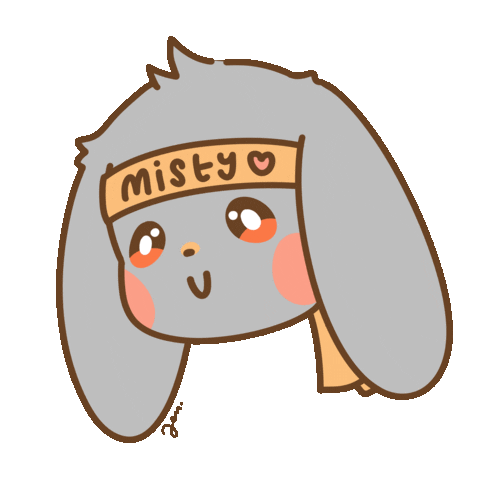 Bunny Sticker