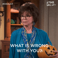 Are You Serious Pop Tv GIF by One Day At A Time
