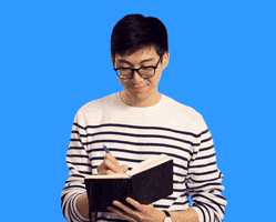jesse ling studying GIF by Originals